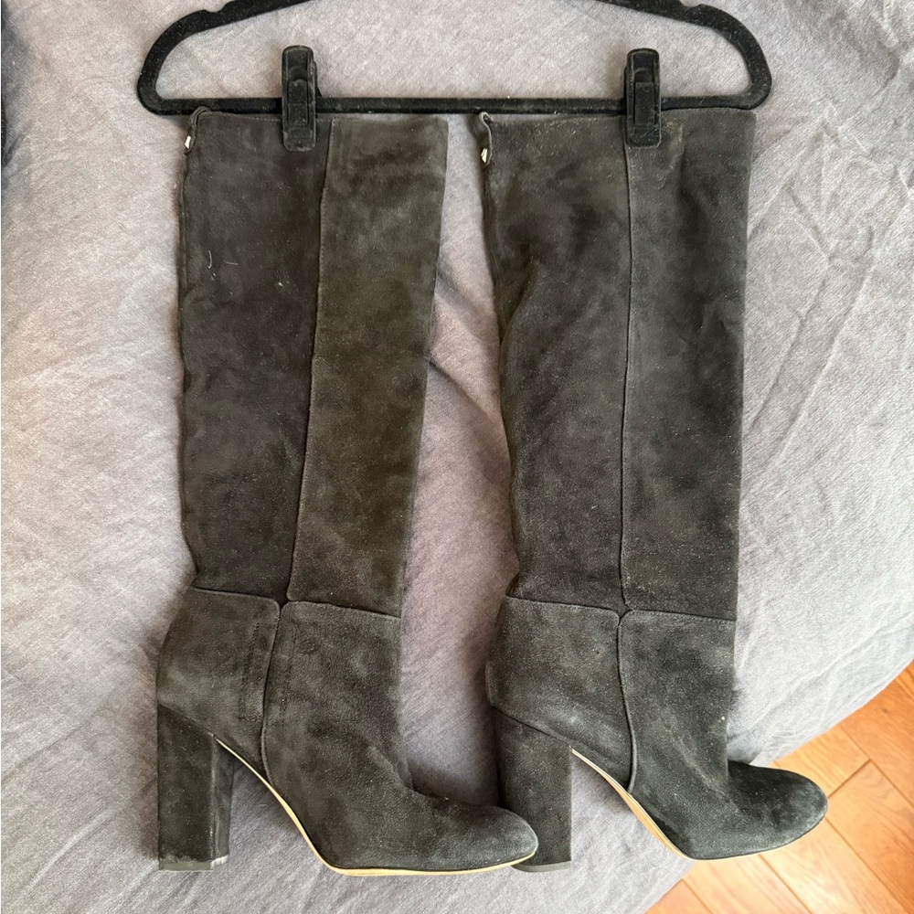 Sam Edelman Caprice knee high suede boots